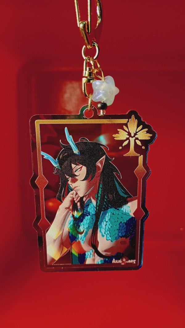 Producto - Cuadri Dan Heng HM