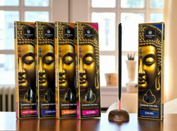 Producto - SAHUMERIOS EMOCIONES X 5 "CALMA"