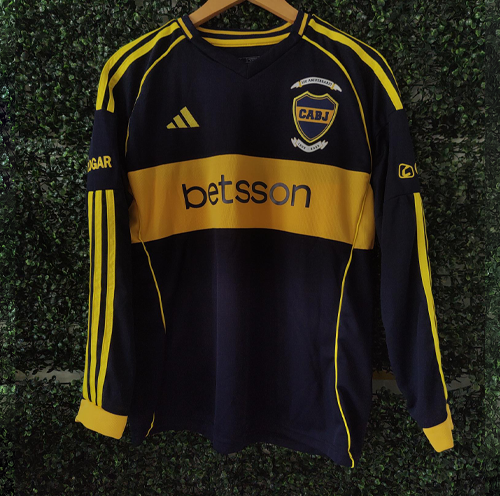 Producto - CAMISETA BOCA JUNIORS 25/26 MANGALARLA (PERSONALIZABLE)