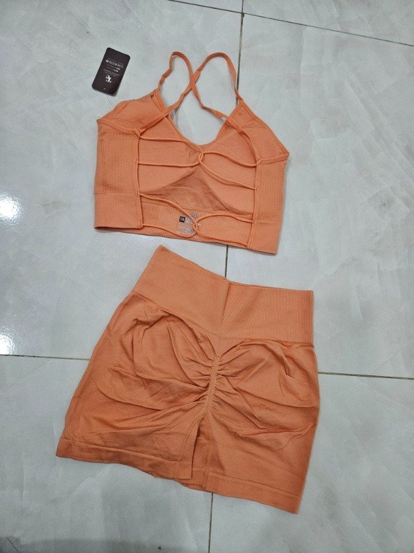 Producto - SET DEPORTIVO DELIRIO (A16 A) NARANJA