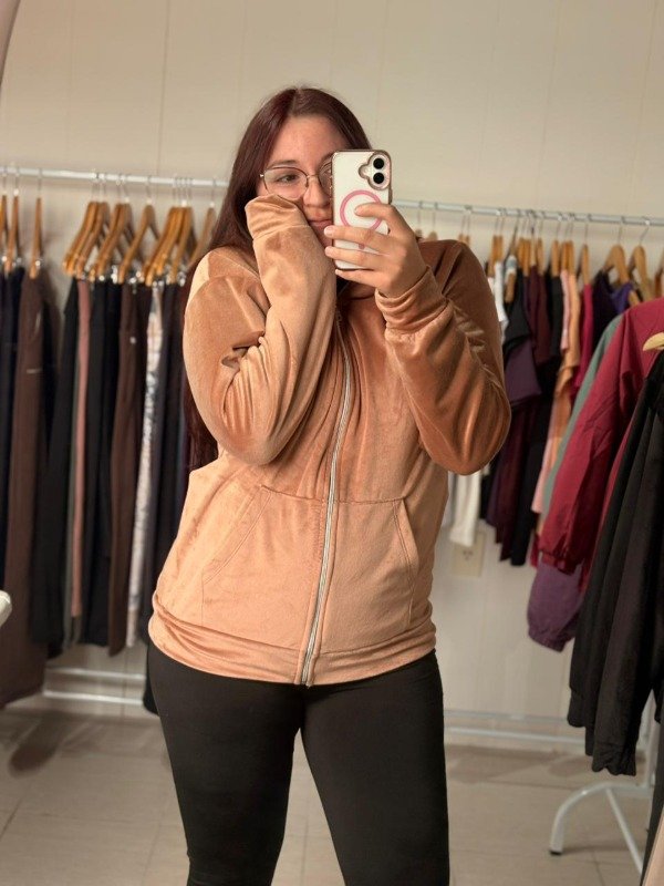 Producto - Campera plush