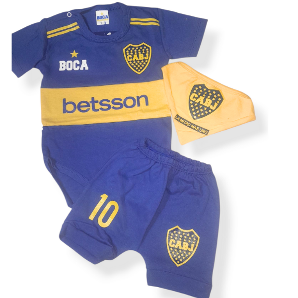 Producto - Set corto boca