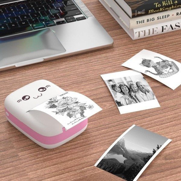 Producto - ROLLO DE PAPEL TÉRMICO IMPRIMIBLE PARA MINI IMPRESORA O CÁMARA - 5u - 2