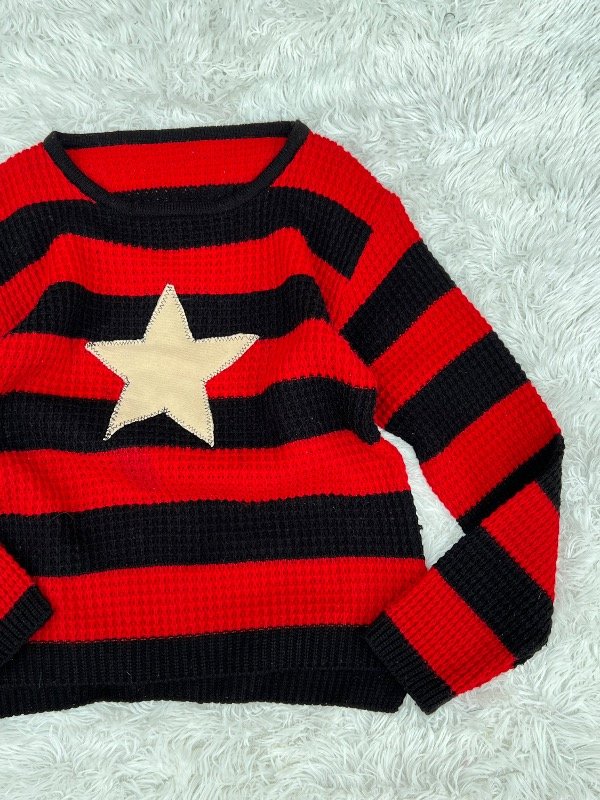 Producto - Suéter star stripey Custom talle S/M - 4
