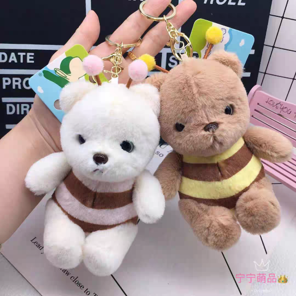 Producto - Llavero Premium Peluche Ositos Abeja XP