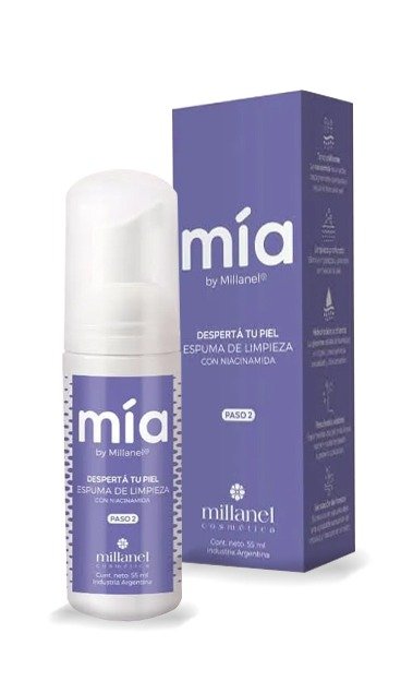 Producto - Espuma de Limpieza para Rostro MIA
