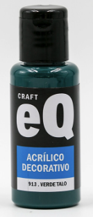 Producto - Acrilico Eq Arte x 50cc Verdes, Amarillos, Negro, Gris