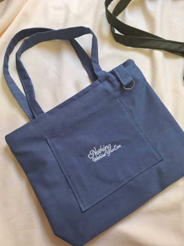 Producto - Tote bag Nothing without your Love