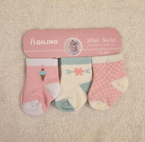 Producto - Set de 3 pares de medias - 5