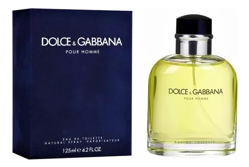Producto - DOLCE GABBANA - POUR HOMME 125ml - 0