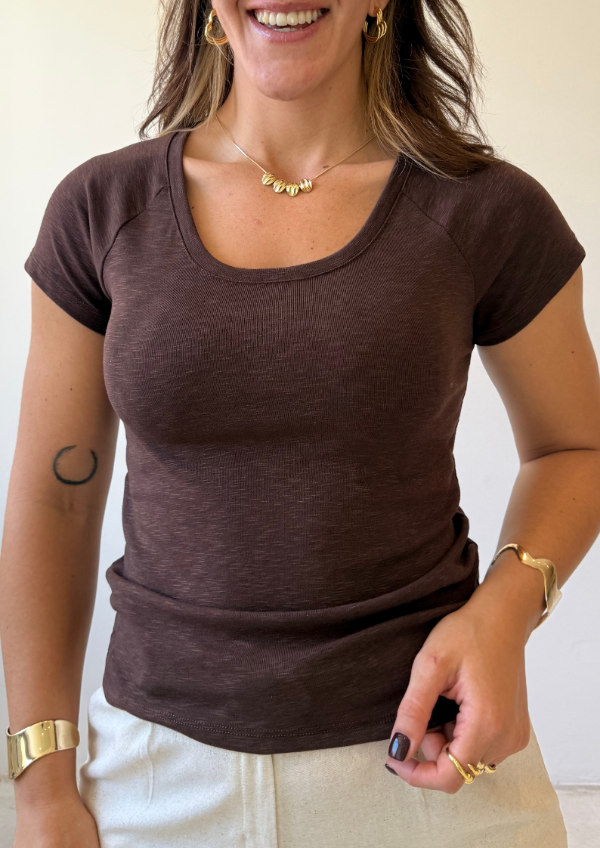 Producto - Remera BOREAL - Chocolate - 0