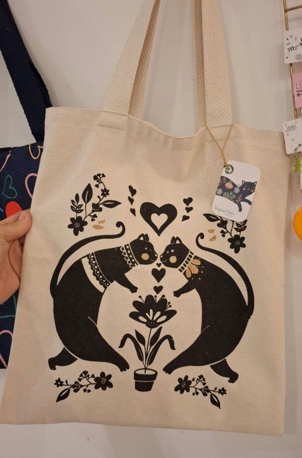 Producto - Tote bag Virginia Piñon