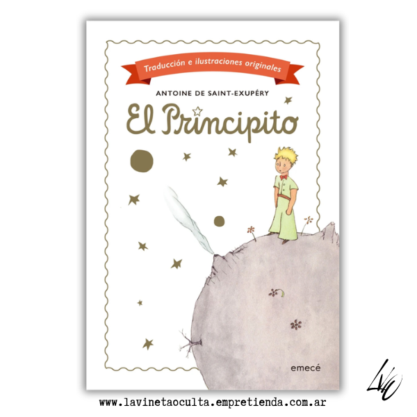 Producto - EL PRINCIPITO - Antoine de Saint-Exupéry