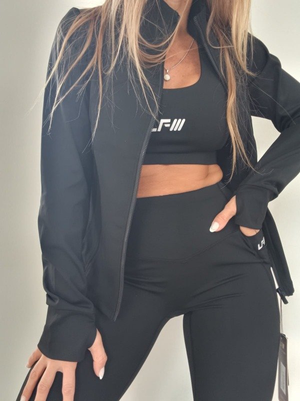 Producto - Campera LF lycra Negro