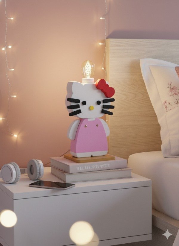 Producto - Lampara Velador Hello Kitty
