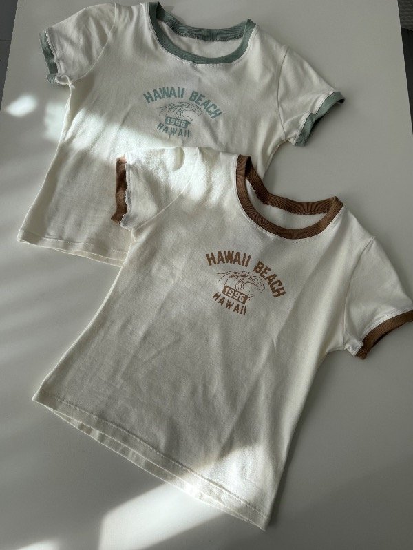 Producto - Remera Hawai - 0
