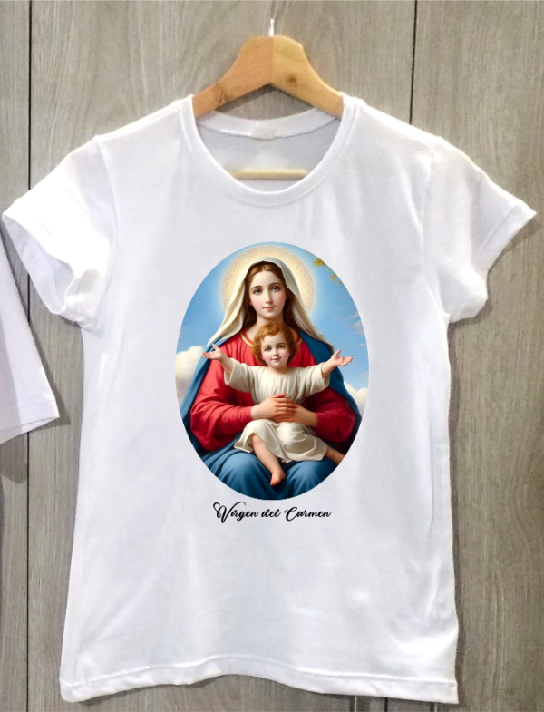 Producto - Camiseta Virgen del Carmen 01
