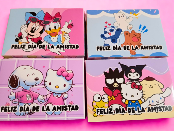 Producto - Bomboneras dia del amigo x 5 und - 2