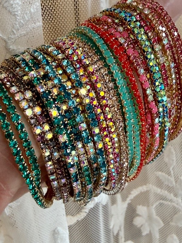 Producto - Pulseras cristal pack x 3