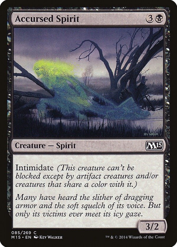 Producto - Accursed Spirit  Magic 2015 Core Set