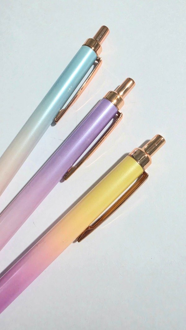 Producto - Birome Arcoiris Pastel - 2