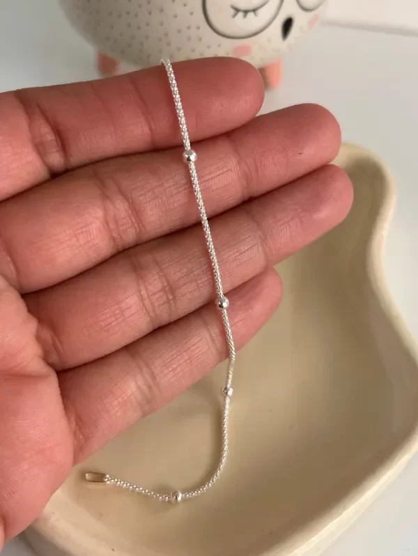 Producto - PULSERA COREANA CON BOLITAS