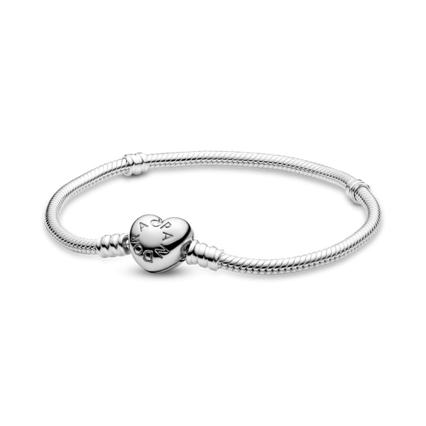 Producto - Brazalete Broche de corazón 17 cm