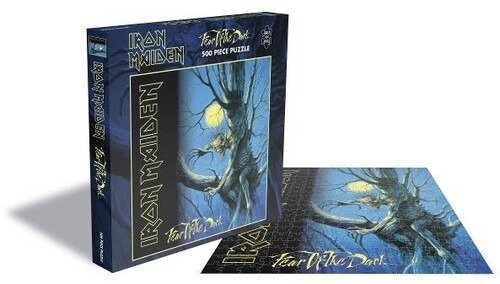 Producto - IRON MAIDEN - Fear of the Dark (500 piezas) (Puzzle)