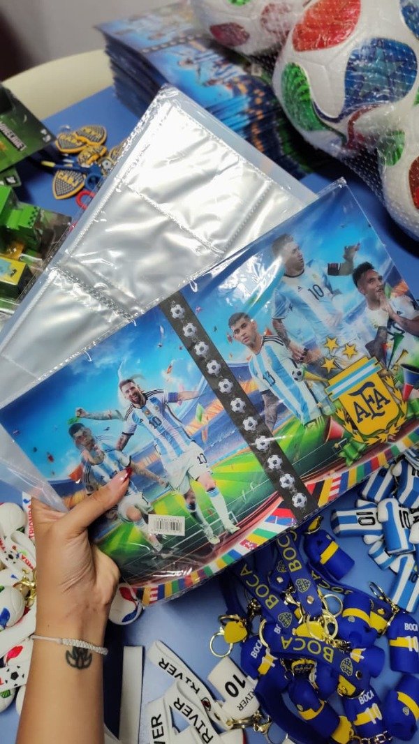 Producto - Carpeta Coleccionador Cartas SELECCIÓN ARGENTINA