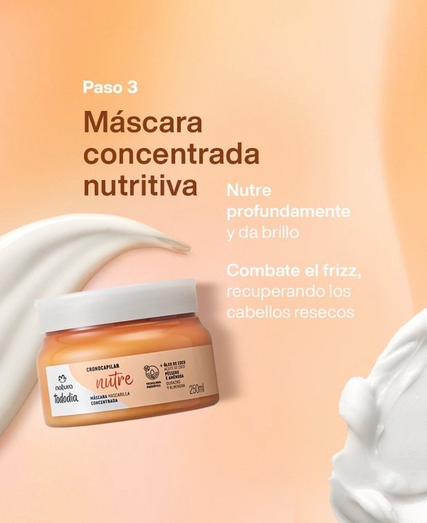 Producto - Máscara de nutrición