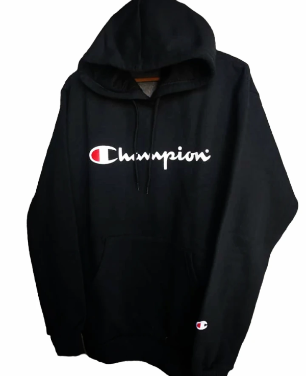 Producto - HOODIE CHAMPION PREMIUM BLACK