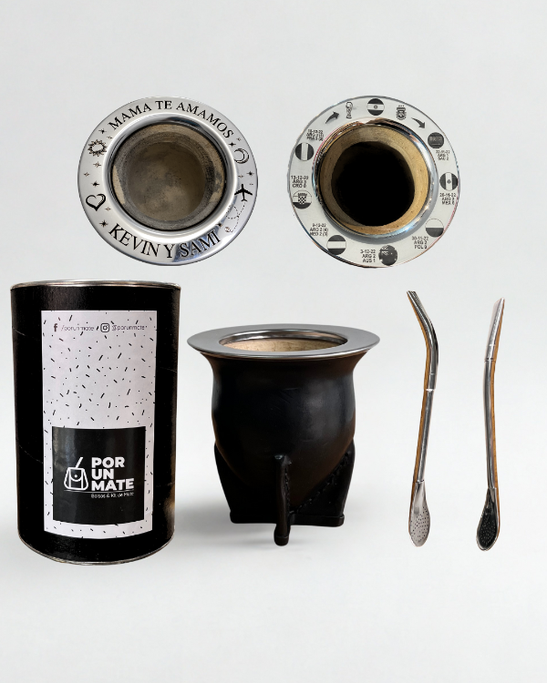 Producto - Camionero Personalizado + Bombilla (Virola de acero)