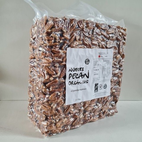 Producto - Nuez De Pecan Sin Gluten Orgánica Pampa Orgánico 1Kg - 1