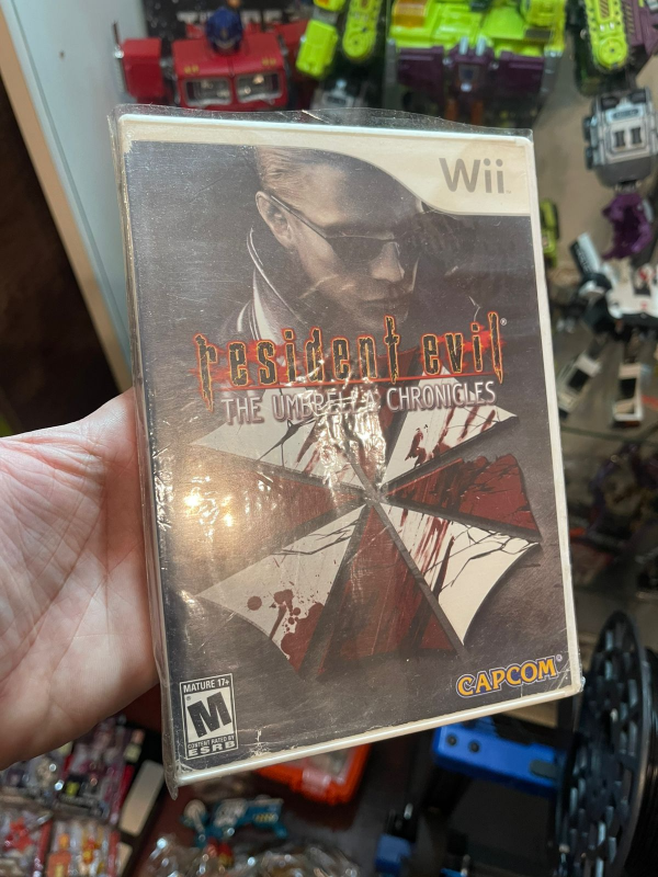 Producto - Resident Evil THE UMBRELLA CHRONICLES WII (USADO)