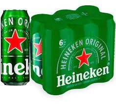 Producto - CERVEZA HEINEKEN PACK 24 LATAS DE 473 CC
