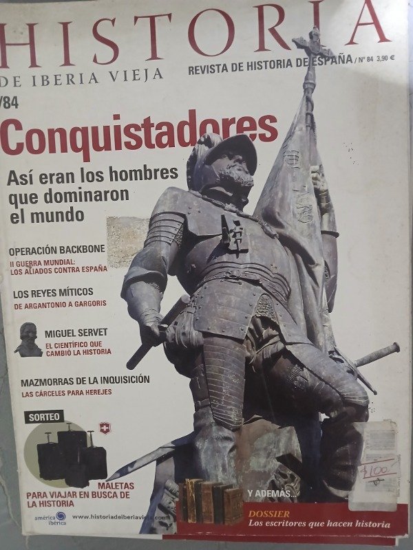 Producto - REVISTA DE HISTORIA DE IBERIA VIEJA N 84