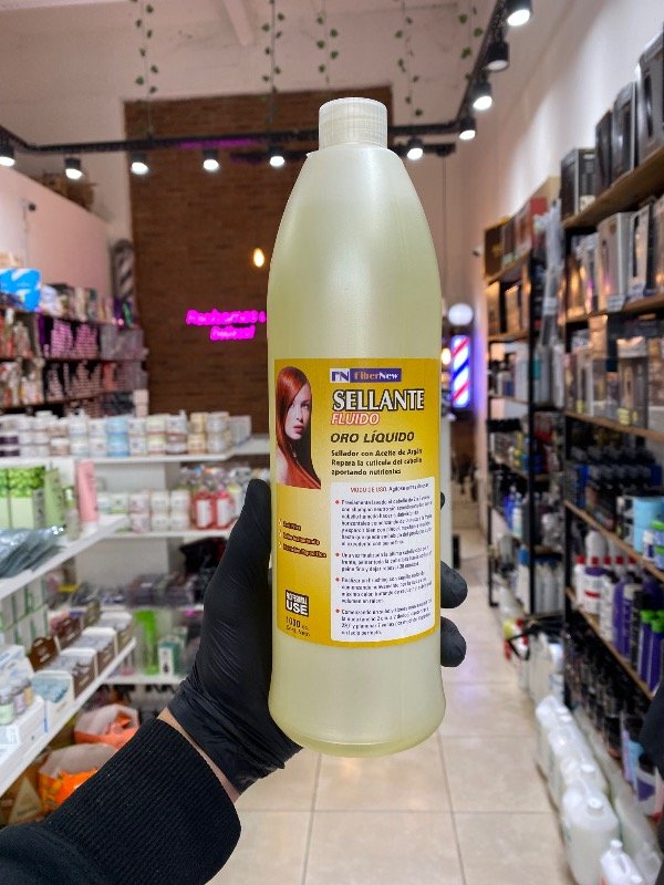 Producto - Oro Liquido x1litro Fiber New
