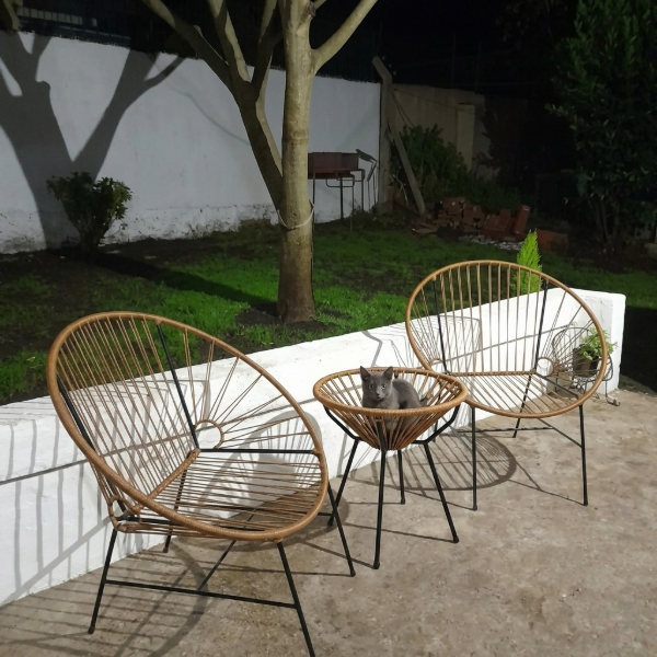Producto - Juego de jardín (2 Sillas Capri + 1 Mesa) - 7