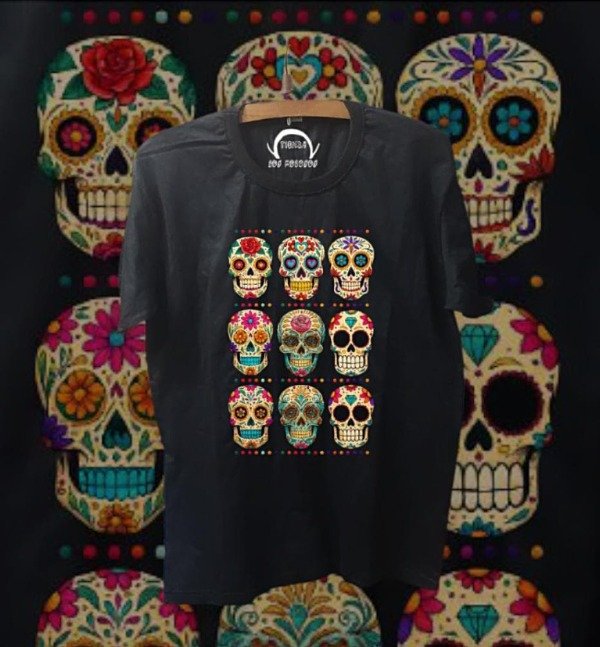 Producto - Remera calavera 1