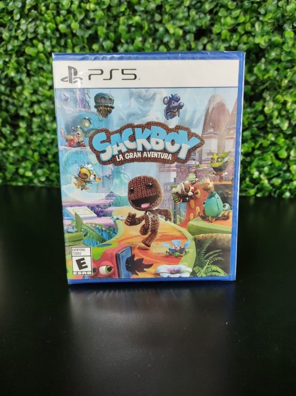 Producto - JUEGO PS5 - SACKBOY LA GRAN AVENTURA
