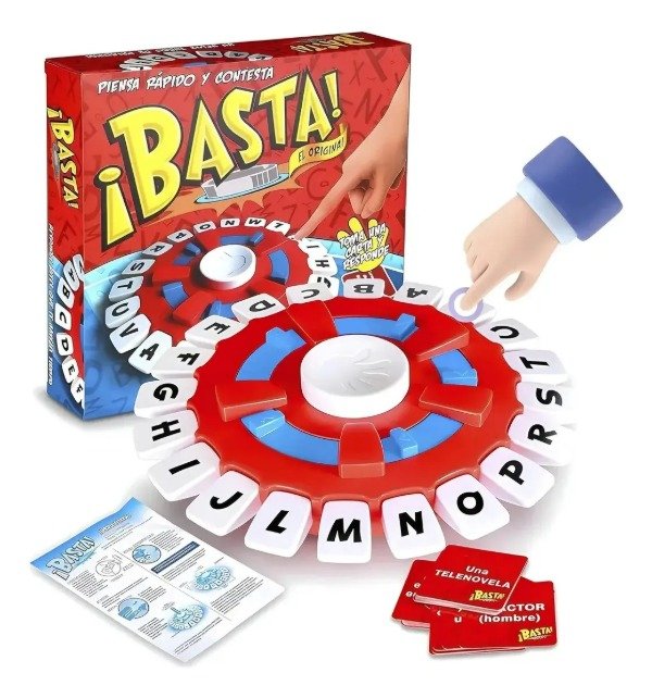 Producto - Juego "Basta" SAM 6/26