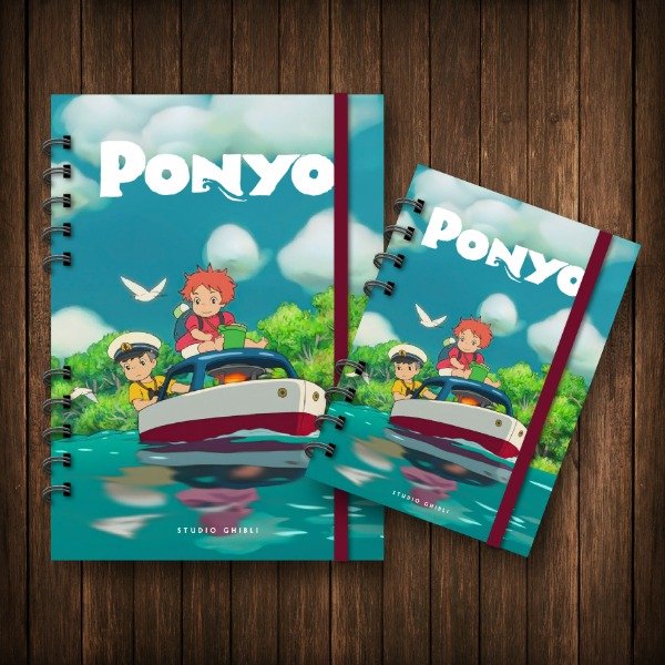 Producto - Cuaderno PONYO Ghibli 002