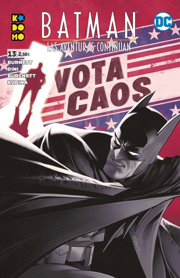 Producto - Batman - Las Aventuras Continuan 13 - Ecc