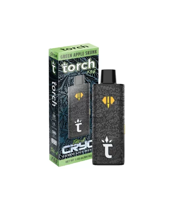Producto - TORCH 7.5G  Cryo Green Apple Skunk