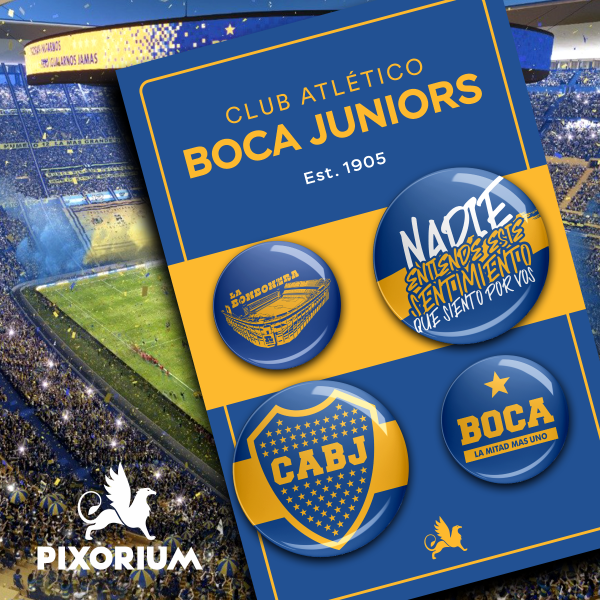 Producto - BOCA JUNIORS