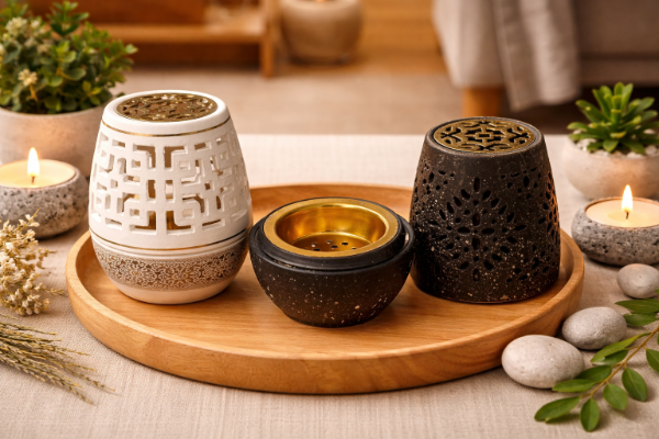 Producto - Sahumador de Ceramica