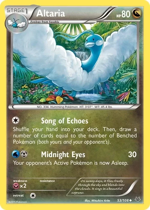 Producto - Altaria - 53/108 - Roaring Skies