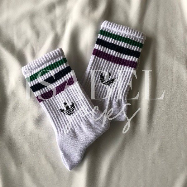 Producto - ADIDAS RAYAS VIOLETA