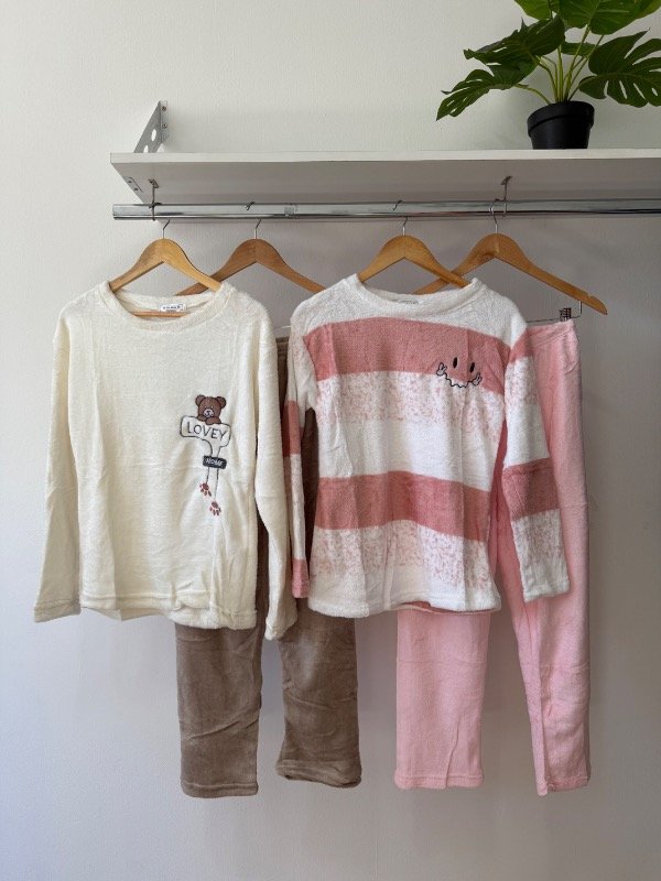 Producto - Pijama Teddy (Talle 38/40/42)