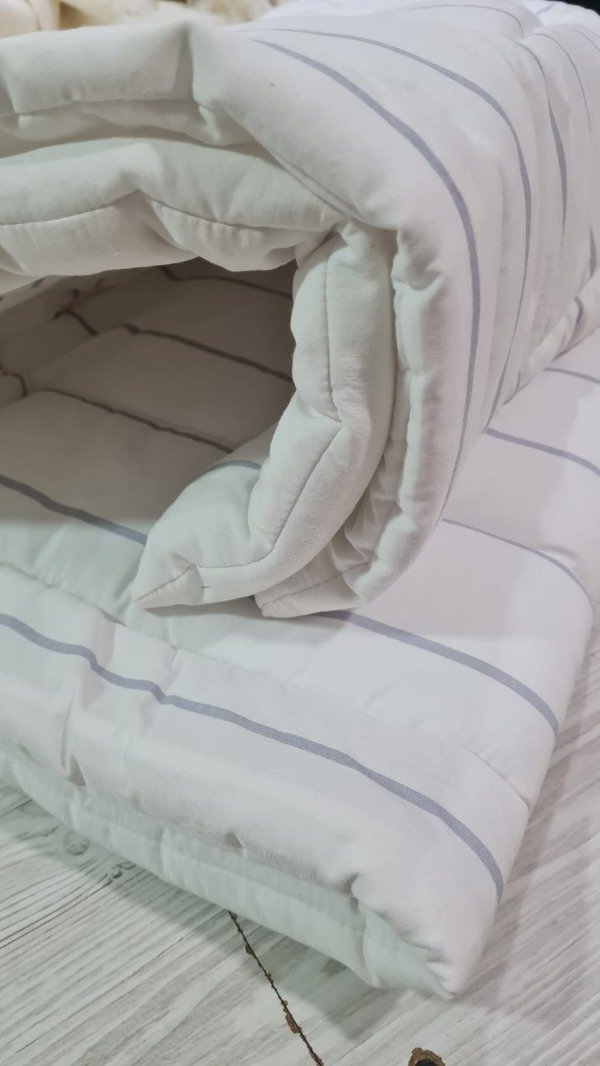 Producto - Pillow Reversible Rayas Gris/ Blanco